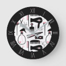 Buscar tijeras relojes de pared Peluquería