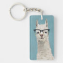 Buscar llama rectangulares llaveros Vidrios