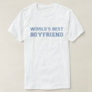Buscar el mejor novio del mundo camisetas Para él