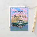 Buscar estilo de los años 50 tarjetas Retro