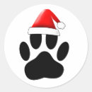 Buscar pawprint pegatinas Huella