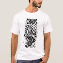Buscar chaos camisetas Moda urbana