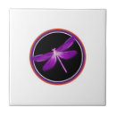 Buscar libélula colorida azulejos Mosaico