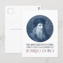 Buscar da vinci postales Retrato