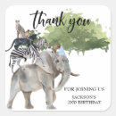 Buscar elefante pegatinas Cumpleaños