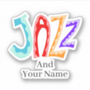 Buscar jazz pegatinas Nueva orleans