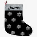 Buscar plata calcetines navideños Moderno