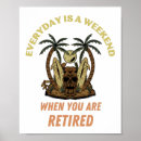 Buscar días de la semana posters Divertido