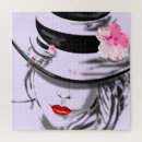 Buscar atractivo puzzles Mujer
