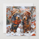 Buscar dachshunds tarjetas Contenido generativo