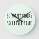 Buscar libros relojes de pared Ratón de biblioteca