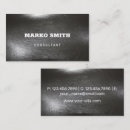 Buscar fondo cuero de tarjetas de visita Elegante