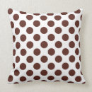 Buscar lunares marrones cojines General y unisex