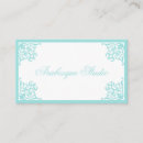 Buscar barroco tarjetas de visita Damasco