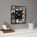 Buscar square relojes de pared Para ellos