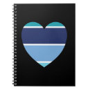 Buscar formas del corazón libretas Para todos