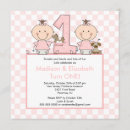 Buscar hermana gemela invitaciones Chicas