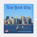 Buscar horizonte de manhattan imanes Paisaje urbano