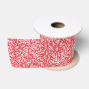 Buscar red cintas De navidades