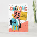 Buscar 25 años tarjetas Empleado