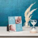 Buscar baby placas fotograbadas Azul