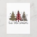 Buscar leopardo en un árbol postales General y unisex