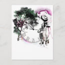 Buscar alice in wonderland postales Vintage