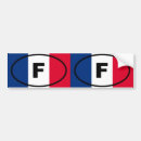 Buscar francia pegatinas parachoque Francos