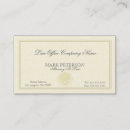 Buscar monocromático tarjetas de visita Abogado