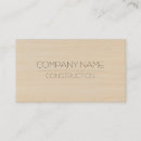 Buscar textura madera de tarjetas de visita Construcción