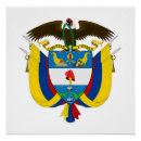 Buscar bandera de colombia posters País