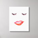 Buscar labios lienzos Acuarela