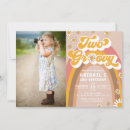 Buscar hippie invitaciones Dos groovy