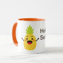 Buscar piña tazas Divertido