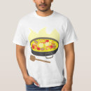 Buscar paella camisetas Delicioso