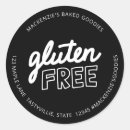 Buscar gluten pegatinas Alergia al gluten