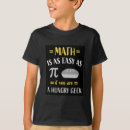 Buscar matemático camisetas Para niños