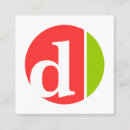 Buscar círculos tarjetas de visita Para todos