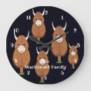Buscar vacas relojes de pared Para ellos