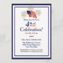 Buscar flag invitaciones Estrellas y rayas