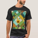 Buscar patchwork camisetas Ilustracion