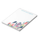 Buscar florales blocs de notas Colorido