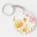 Buscar floral llaveros Acuarela