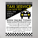 Buscar taxis posters Taxi negro