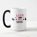 Buscar diseño tipográfico tazas Amante de la cafeína