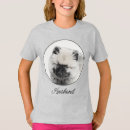 Buscar dibujo del perro camisetas Para todos