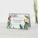Buscar loros tarjetas Aves