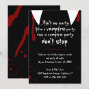 Buscar vampiro invitaciones Divertido