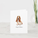 Buscar basset hound tarjetas Perro