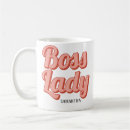 Buscar boss lady tazas Para ella
